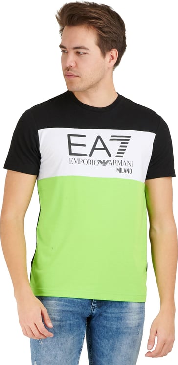EA7 Logo T-shirt Divers