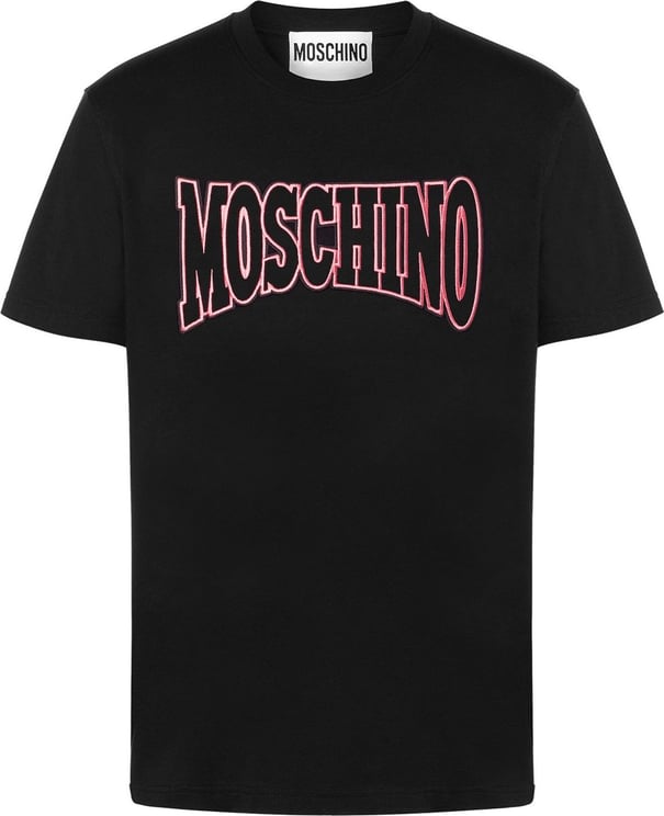 Moschino Jersey T-Shirt Zwart Zwart
