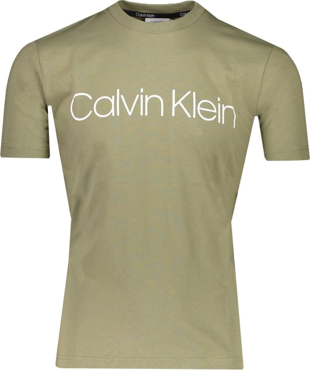 Calvin Klein T-shirt Groen Groen