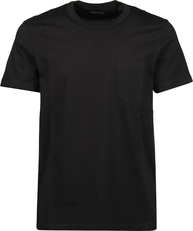 Tom Ford T-shirt Black Zwart