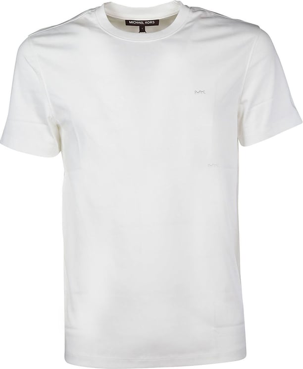 Michael Kors Sleek Basic T-shirt White Wit