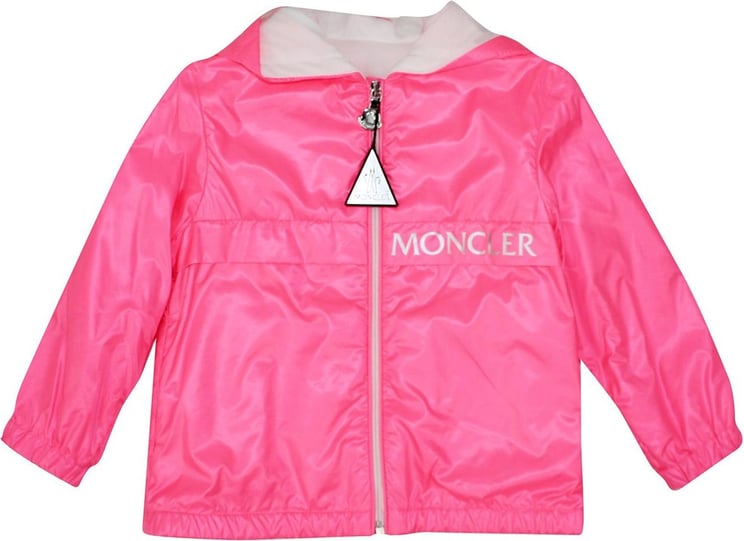 Moncler Pink Newborn Jacket Roze