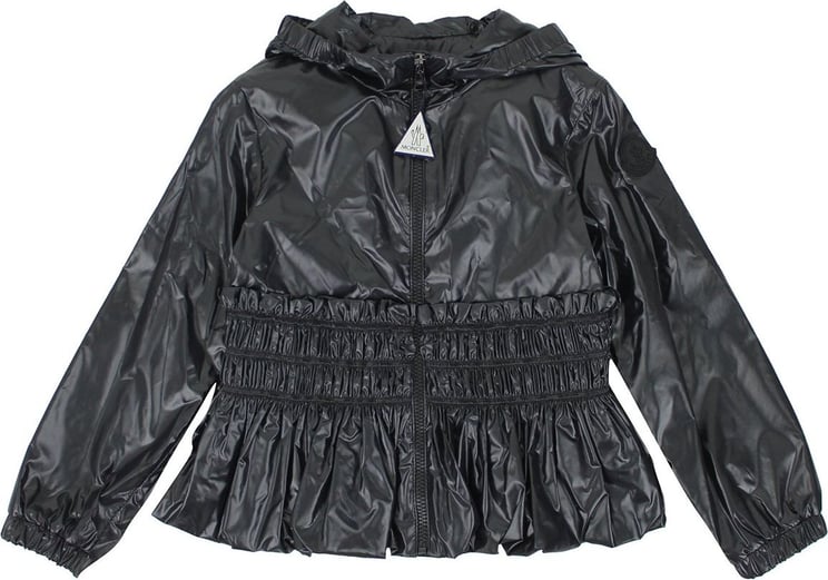 Moncler Black Girl Jacket Zwart