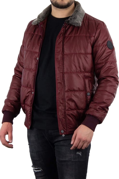 Richesse Bomber Jacket Deluxe Red