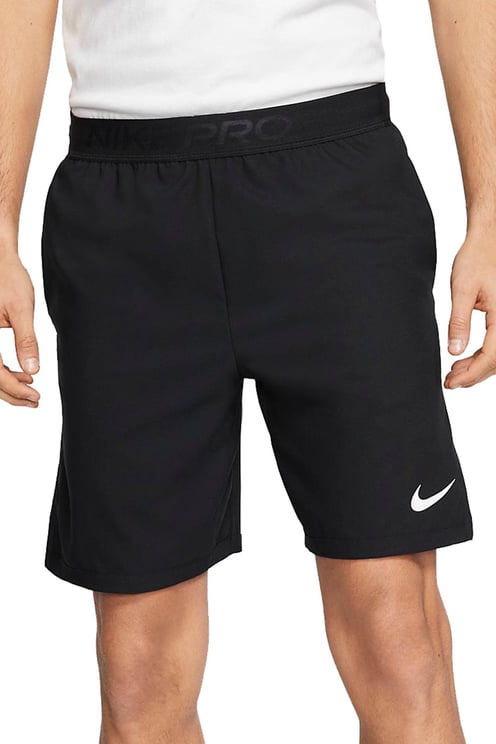 Nike Pro Flex Vent Max Short Men Zwart Zwart