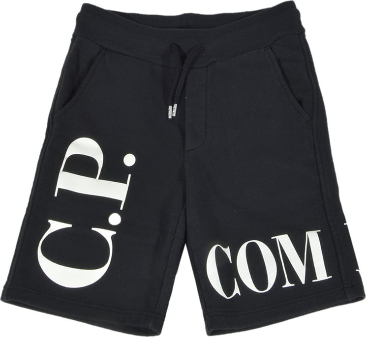 CP Company Shorts Black Zwart