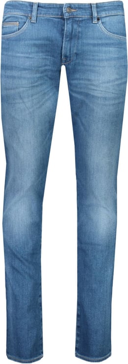 Hugo Boss Jeans Blauw Blauw