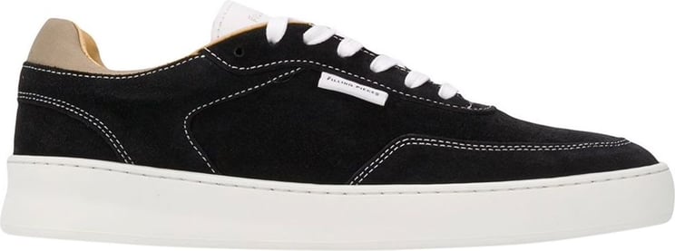 Filling Pieces Spate Plain Phase Sneakers Zwart
