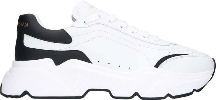 Dolce & Gabbana Sneakers White Daymaster Bollywood Wit