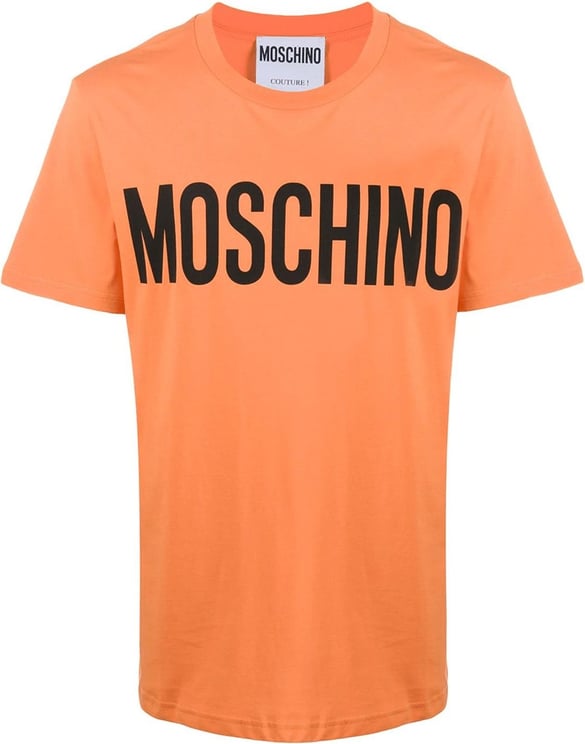 Moschino T-shirt Orange Oranje