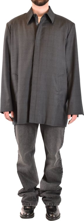 Balenciaga Jacket Gray Gray