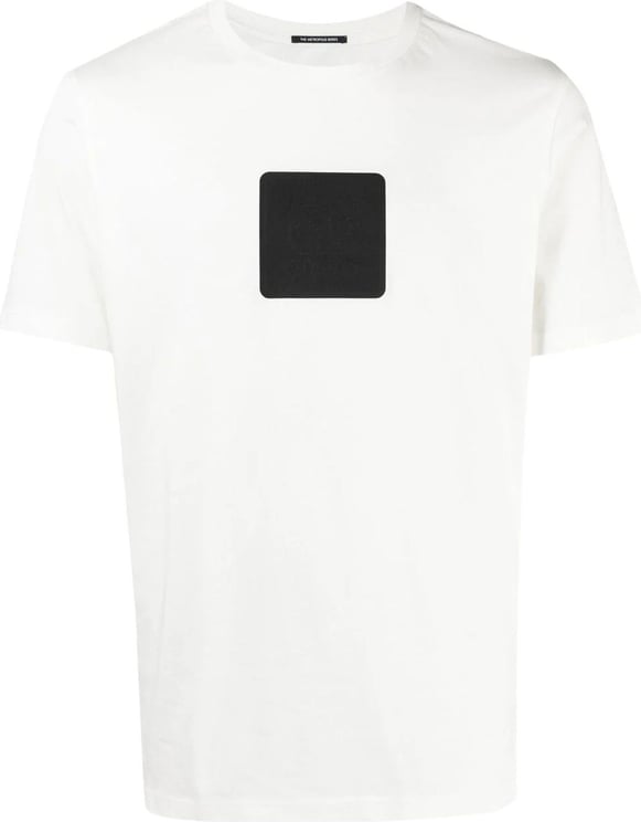 CP Company T-shirt Blanc "Metropolis Series" Wit