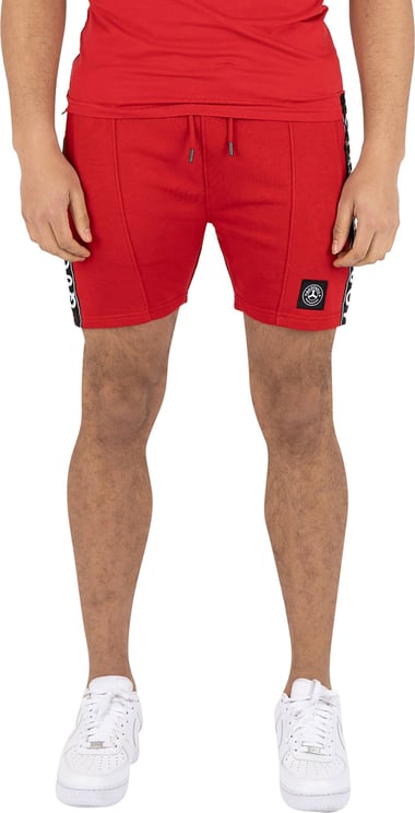 Quotrell General Short Red Rood
