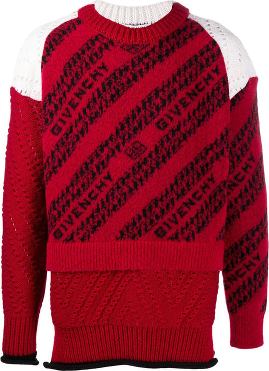 Givenchy Givenchy Sweaters Red Rood