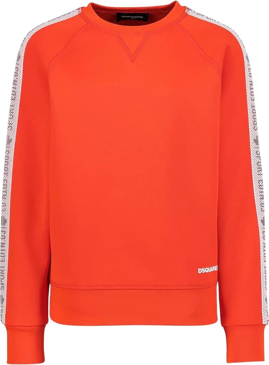 Dsquared2 Sweater Oranje Oranje