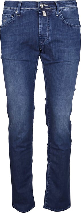 Jacob Cohen Jeans Comfort Denim Blue Blauw