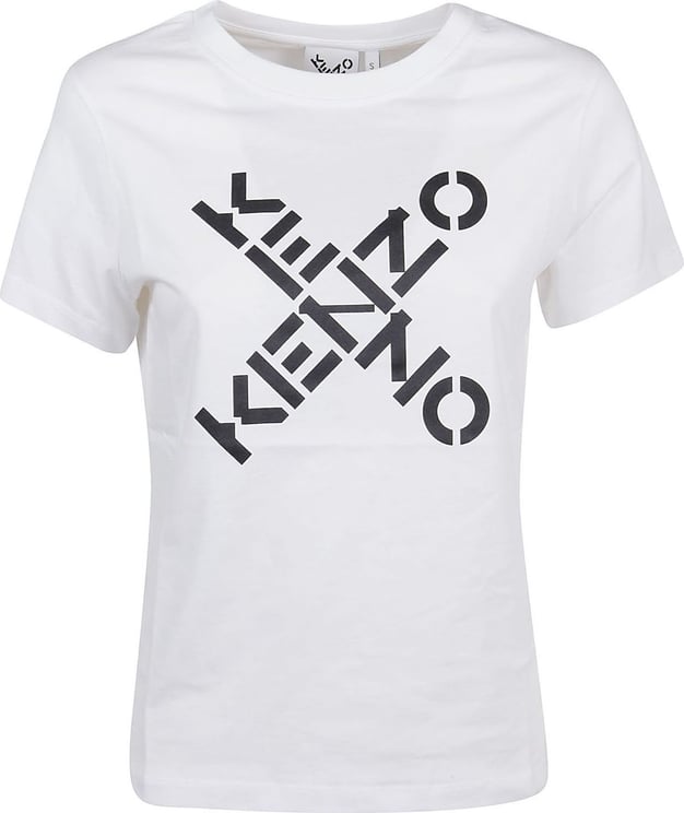Kenzo Kenzo Sport Classic T-shirt White Wit