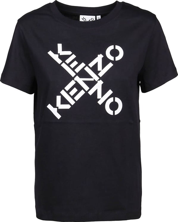Kenzo Kenzo Sport Classic T-shirt Black Zwart