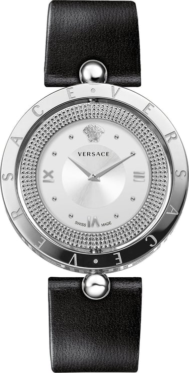 Versace VE7900120 Eon dames horloge 34 mm Wit
