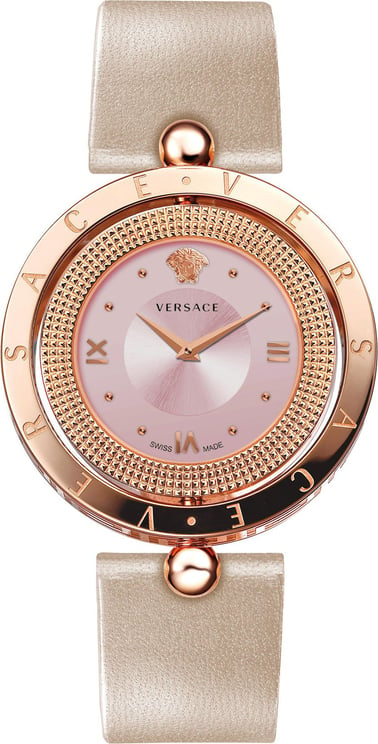 Versace VE7900420 Eon dames horloge 34 mm Roze