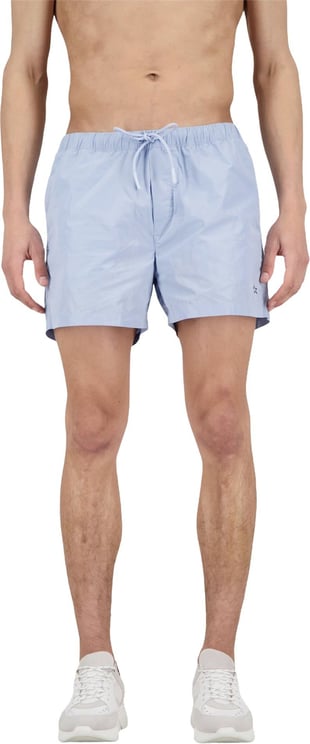 Airforce Swimshort Outline Skyway Blue Blauw