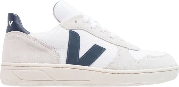 Veja V-12 Sneakers Wit Wit