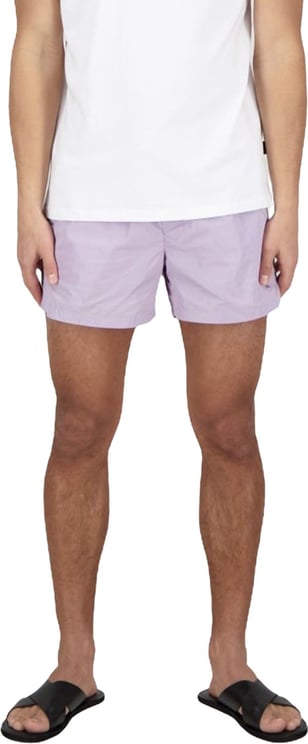 Airforce Swimshort Outline Lavender Paars