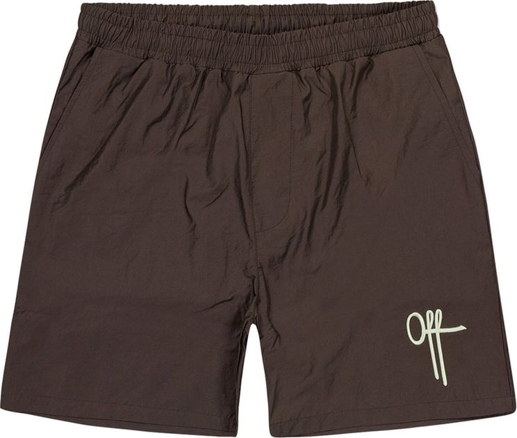 OFF THE PITCH The Comet Short Groen