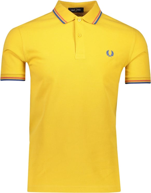 Fred Perry Polo Geel Yellow