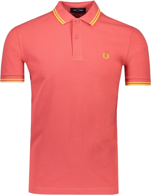 Fred Perry Polo Rood Red