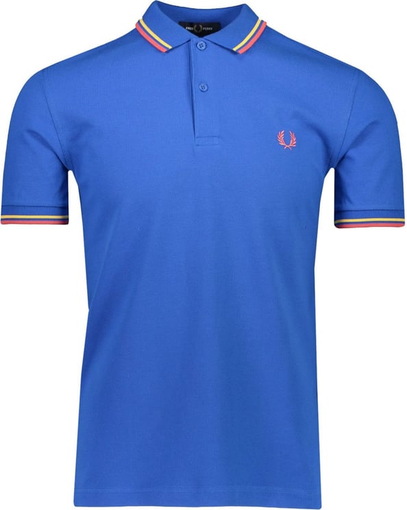 Fred Perry Polo Blauw Blue