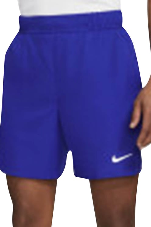 Nike Court Flex Victory Tennisshort Men Blauw Blauw