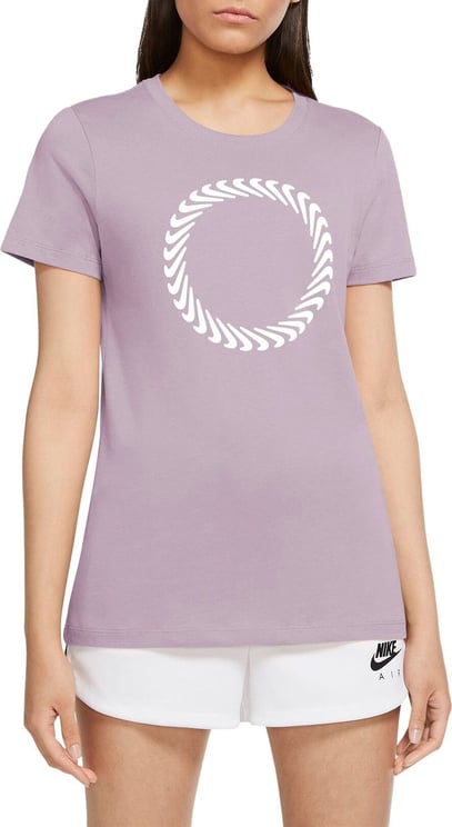 Icon Sportswear T-shirt Women Lila