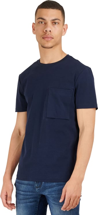 Antony Morato Basic T-shirt Blauw