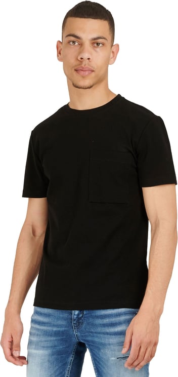 Antony Morato Basic T-shirt Zwart