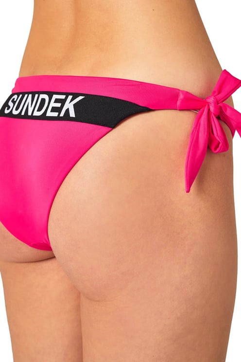 Sundek Yuko Bikinislip Women Roze Roze