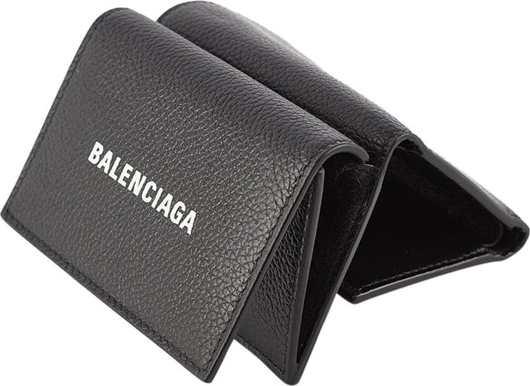 Balenciaga Mini Wallet Zwart