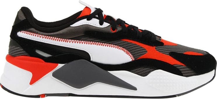 Puma Rs-x Twill Airmesh Sneakers Heren Rood Rood
