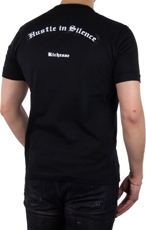Richesse Ariya Black T-shirt Zwart