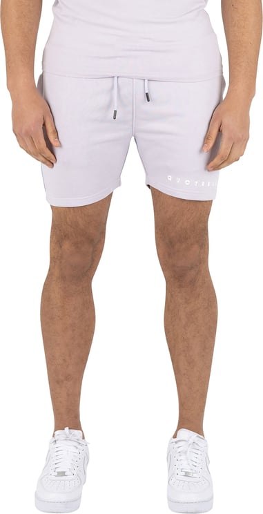 Quotrell Basic Striped Short Purple Paars