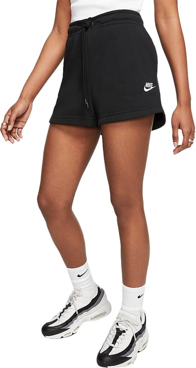 Nike Sportswear Essential Short Dames Zwart Black