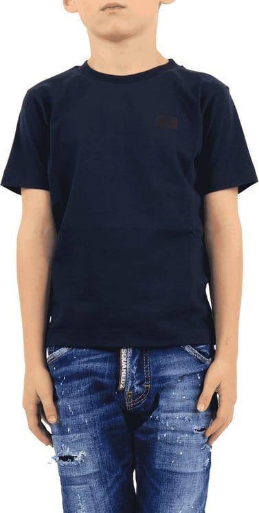 CP Company T-Shirts - Short Sleeve Blauw
