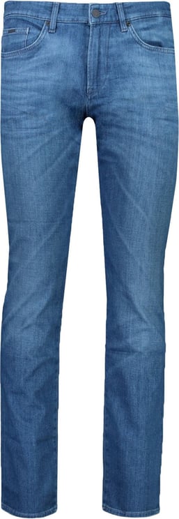 Hugo Boss Jeans Blauw Blue