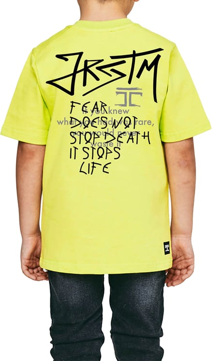 JorCustom Jrcstm Kids T-Shirt Lime Groen