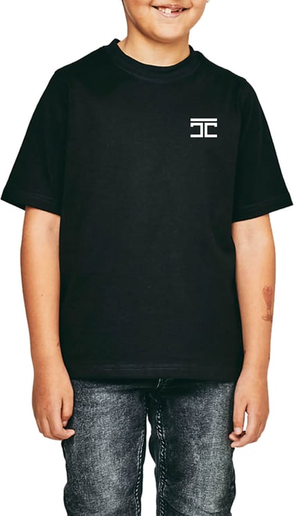 JorCustom Icon Kids T-Shirt Black Zwart