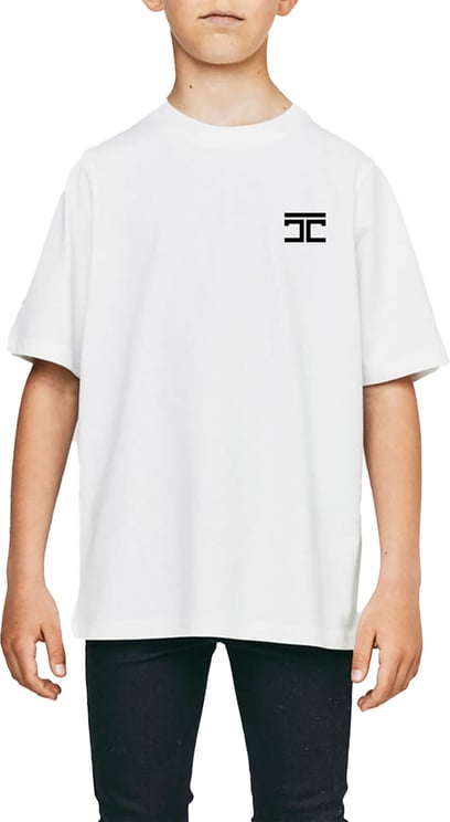 JorCustom Icon Kids T-Shirt White Wit