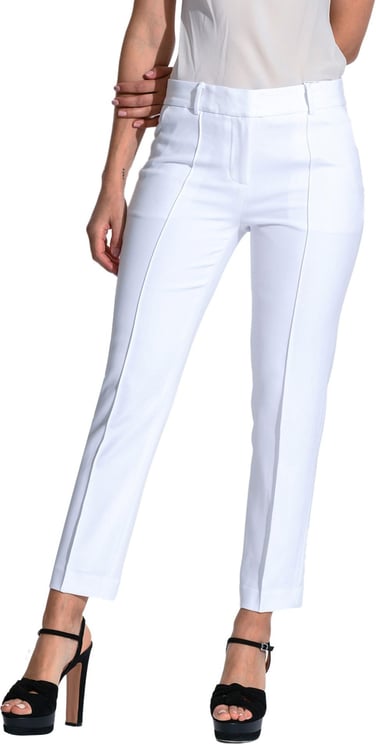 Michael Kors Trousers White White
