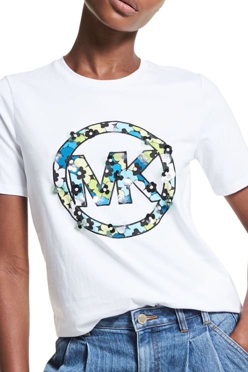 Michael Kors T-shirts And Polos White Wit