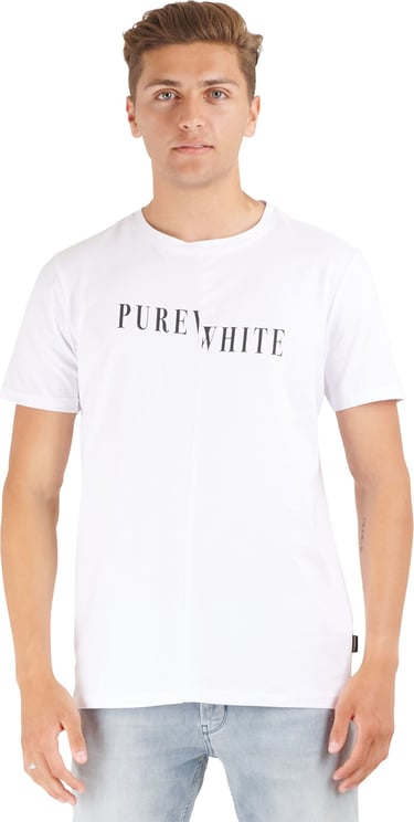 Purewhite T shirt Wit