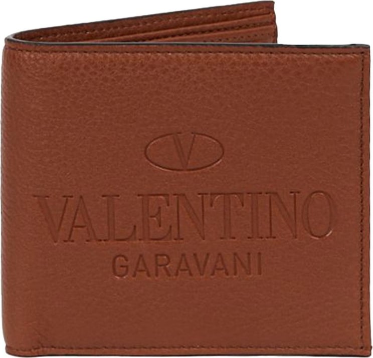 Valentino Wallet Brown
